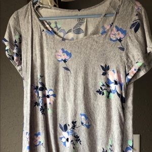 Flowered shirt